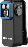 Olight Oclip Pro Clip Black & Blue Flashlight OCLIPPROBK