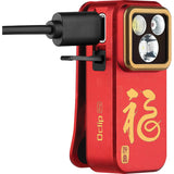 Olight Oclip Pro Clip Snake Yellow & Red Clip-On Flashlight TOCLIPPROFSSE