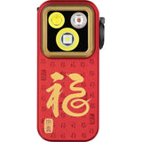 Olight Oclip Pro Clip Snake Yellow & Red Clip-On Flashlight TOCLIPPROFSSE