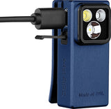 Olight Oclip Ultra Navy Blue Clip-On Flashlight TOCLIPULTRANV