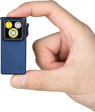 Olight Oclip Ultra Navy Blue Clip-On Flashlight TOCLIPULTRANV