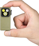 Olight Oclip Ultra Olive Green Clip-On Flashlight TOCLIPULTRAOA