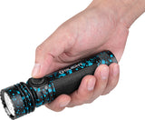 Olight Seeker 4 Pro Deep Ocean Blue & Black Flashlight SKR4PRODPOC