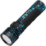 Olight Seeker 4 Pro Deep Ocean Blue & Black Flashlight SKR4PRODPOC