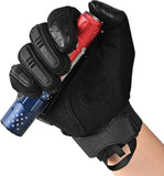 Olight Warrior 3S Tactical Red White & Blue 5.5" Flashlight WR3SSTSTR