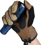 Olight Warrior Ultra Blue 5.5" Flashlight TWRULTRANB