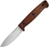 Ontario 10" Fixed Carbon Steel Walnut Wood Handle Bushcraft Utility Knife 6527