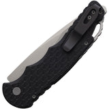 Pro Tech Automatic Tactical Response 4 Knife Black Aluminum 154CM Drop Pt Blade T4105F