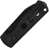 QSP Knife Canary Glyde Lock Blackout G10 Folding 14C28N Pocket Knife 150GLA2