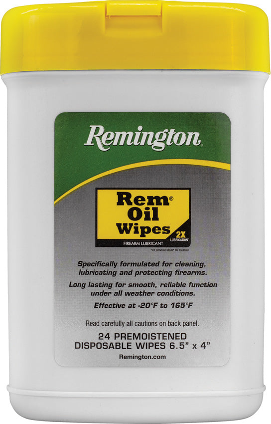 Remington Rem Oil Wipes 16325 Atlantic Knife Company