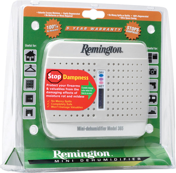 Remington Model 365 Mini-Dehumidifier 19950