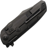 Reate Knives 9D-V2 Framelock Carbon Fiber & Black Titanium Folding 154CM Pocket Knife 205