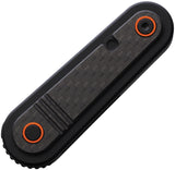 Revo Spirit Button Lock Black Stainless Folding 14C28N Pocket Knife VSPRTBK
