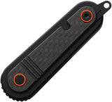 Revo Spirit Button Lock Black Stainless Folding 14C28N Pocket Knife VSPRTBK