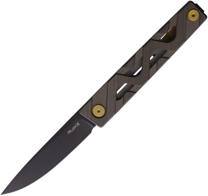 Ruike Bronze P878-AK: Reliabile Knife at a Reasonable Price