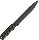 Ranger Knives Shank Camo Wrapped Carbon Steel Fixed Blade Knife 9410CAMO