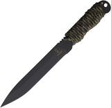 Ranger Knives Shank Camo Wrapped Carbon Steel Fixed Blade Knife 9410CAMO