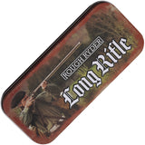 Rough Rider Long Rifle Sowbelly Red Smooth Bone Folding Stainless Pocket Knife 2619