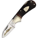 Rough Ryder 30th Anniversary Cub Brown Bone Folding Stainless Pocket Knife 2624