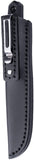Real Steel Dex Apex Carbon Fiber & White G10 Bohler M390 Fixed Blade Knife 3501FW