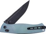 Real Steel Pathfinder FFG Jade G10 Folding 14C28N Drop Point Pocket Knife 7851NB