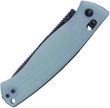 Real Steel Pathfinder FFG Jade G10 Folding 14C28N Drop Point Pocket Knife 7851NB