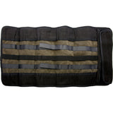 Real Steel Black EDC 23 Pocket Easy Carry Knife Storage Roll RS051