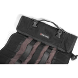 Real Steel Black EDC 23 Pocket Easy Carry Knife Storage Roll RS051