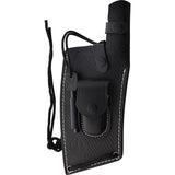 K25 Jacob Tactical Machete Black & Gray G10 7Cr17MoV Fixed Blade Knife 32559