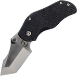 Sniper Bladeworks AP Tanto Framelock Micarta Folding S35VN Pocket Knife 016