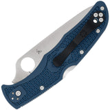 Spyderco Endura 4 Lockback Cobalt Blue FRN Folding CPM-SPY27 Pocket Knife 10PCBL