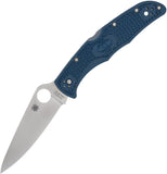 Spyderco Endura 4 Lockback Cobalt Blue FRN Folding CPM-SPY27 Pocket Knife 10PCBL