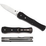 Spyderco JaniSong Balisong Black G10 Folding CPM-S30V Pocket Knife 191GP
