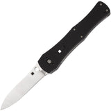 Spyderco JaniSong Balisong Black G10 Folding CPM-S30V Pocket Knife 191GP