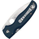 Spyderco Shaman Compression Lock Cobalt Blue G10 Folding CPM-SPY27 Knife 229GPCBL