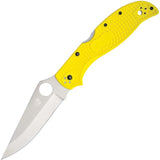 Spyderco Stretch 2 XL Lightweight Salt Yellow FRN Folding H2 Pocket Knife 258PYL
