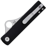 Spyderco Essenza Linerlock Black Aluminum Folding Bohler N690Co Pocket Knife 272ALBKP