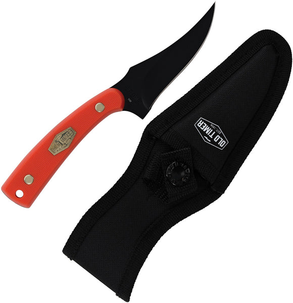 Schrade Old Timer Sharpfinger Polymer Stainless Fixed Blade Knife P1200629