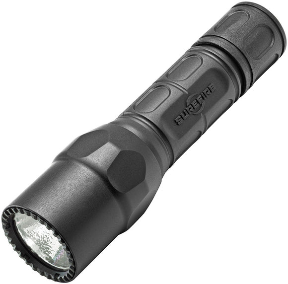 SureFire G2X Tactical Black 600 Lumens Water Resistant Flashlight G2XCBK