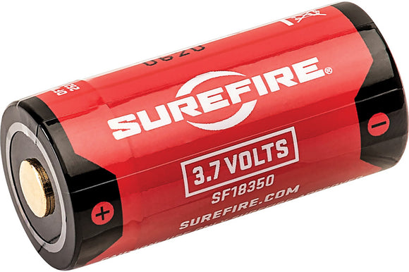 SureFire 18350 Micro USB Rechargable SF18350