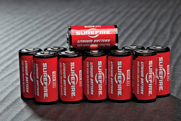 SureFire 123A Batteries Pack of 2 SF2CB