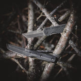 Reapr Tac Tanto Black Stonewashed Stainless Steel Fixed Blade Set 11008