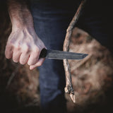 Reapr Tac Tanto Black Stonewashed Stainless Steel Fixed Blade Set 11008