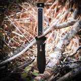 Reapr Versa Hori Hori Black & Brown TPR Stainless Fixed Blade Knife 11017