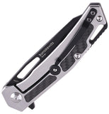 Shieldon Barraskewda Framelock Stainless/Carbon Fiber Folding D2 Knife 9042S1B