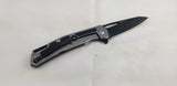Shieldon Barraskewda Framelock Stainless/Carbon Fiber Folding D2 Knife 9042S1B