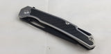 Shieldon Barraskewda Framelock Stainless/Carbon Fiber Folding D2 Knife 9042S1B