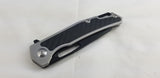 Shieldon Barraskewda Framelock Stainless/Carbon Fiber Folding D2 Knife 9042S1B