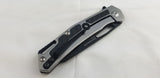 Shieldon Barraskewda Framelock Stainless/Carbon Fiber Folding D2 Knife 9042S1B