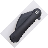 Shieldon Scythe XL Framelock Black Titanium Folding S35VN Pocket Knife DC01P